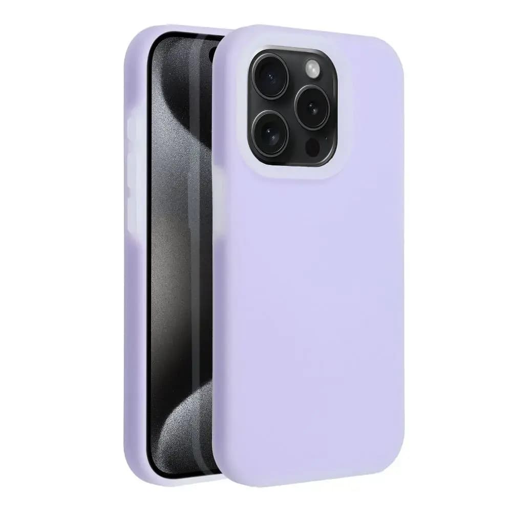 Чехол Fusion Candy для iPhone 16 Pro Max, фиолетовый