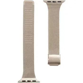 Нейлоновый ремешок Tactical Loop Slim для Apple Watch 38/40 мм, золотистый
