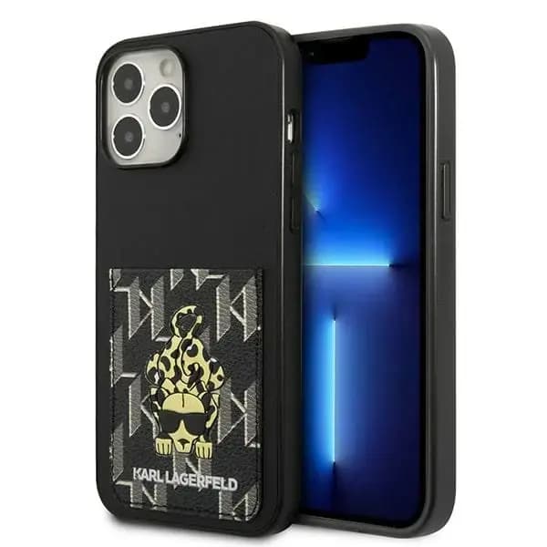 Karl Lagerfeld KLHCP13XCANCNK Karlimals Cardslot book case for iPhone 13 Pro Max