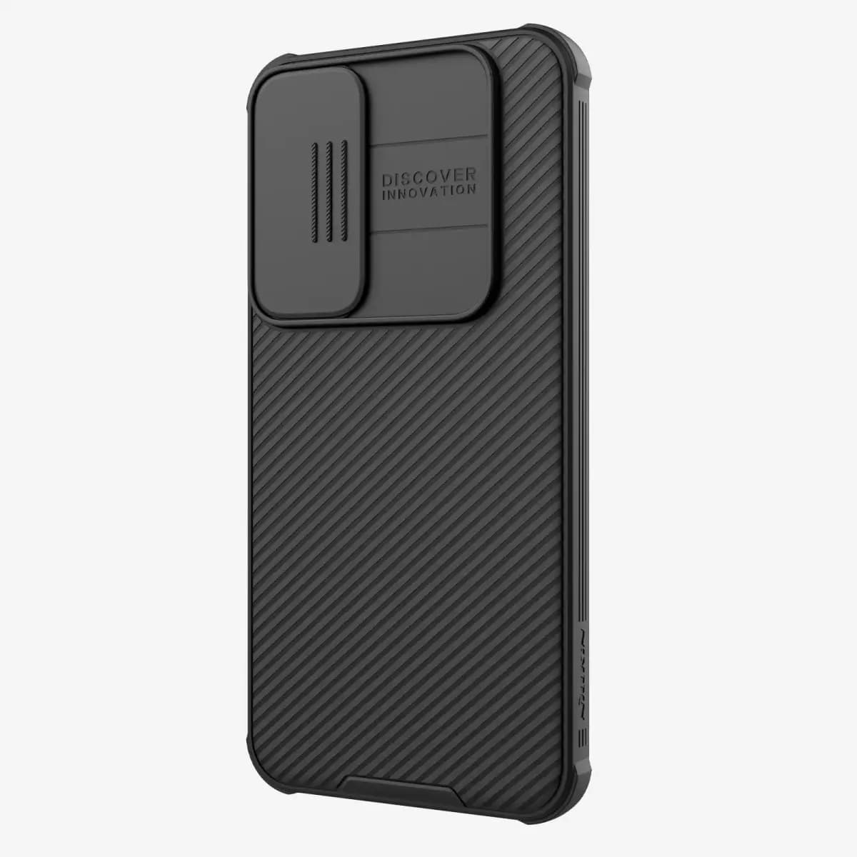 Чехол Nillkin CamShield PRO Hard для Samsung Galaxy A55 5G, чёрный