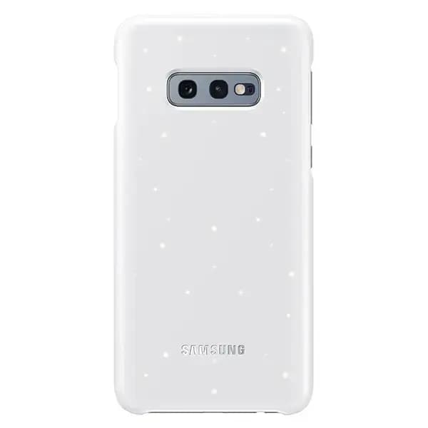 Чехол Samsung EF-KG970CWEGWW LED для Samsung Galaxy S10e, белый