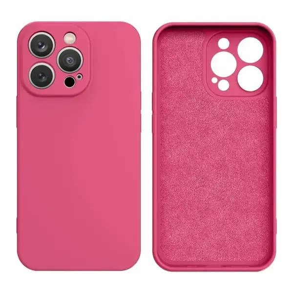Fusion Elegance Fibre Protect Silicone telefoniümbris Samsung Galaxy S23 Ultra, roosa