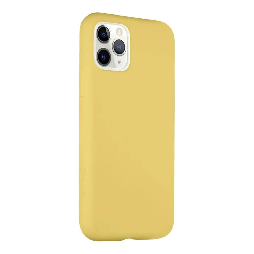 Tactical Velvet Smoothie phone case for iPhone 11 Pro, yellow