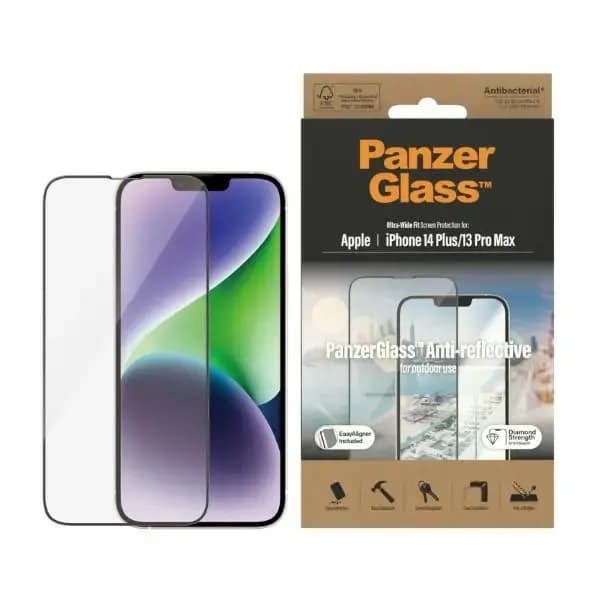 PanzerGlass Ultra-Wide Fit tempered glass for iPhone 14 Plus / 13 Pro Max 6,7