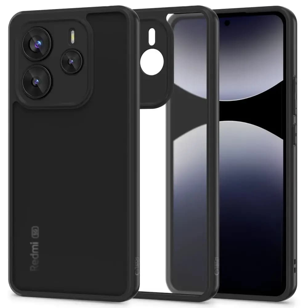 Tech-Protect Magmat telefoniümbris Redmi note 14 5G, must