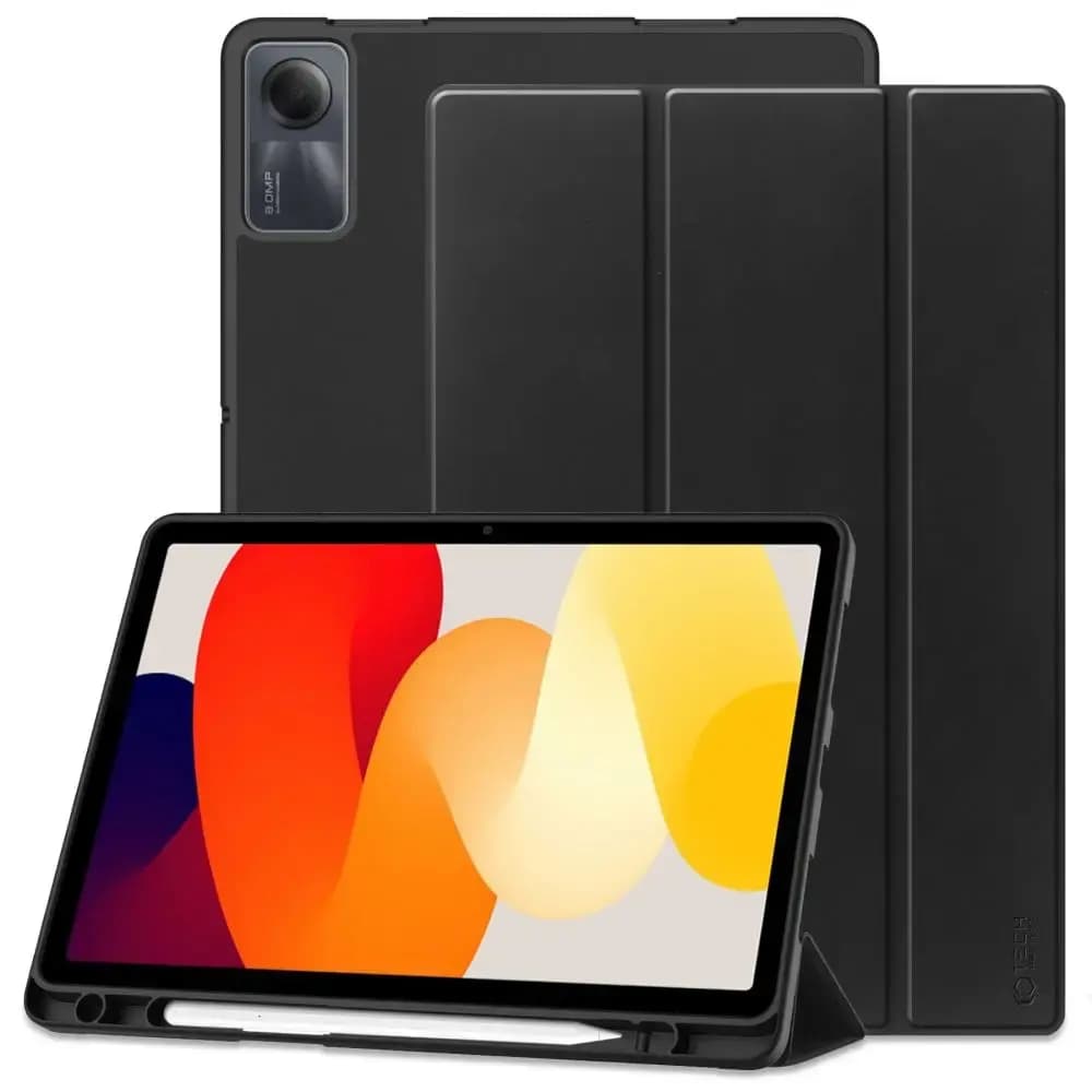 Tech-Protect SC Pen tahvelarvuti ümbris Redmi Pad SE, must