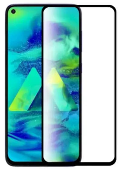 HOFI Fusion Full Glue 5D Full Coveraged tempered glass for Samsung Galaxy M51
