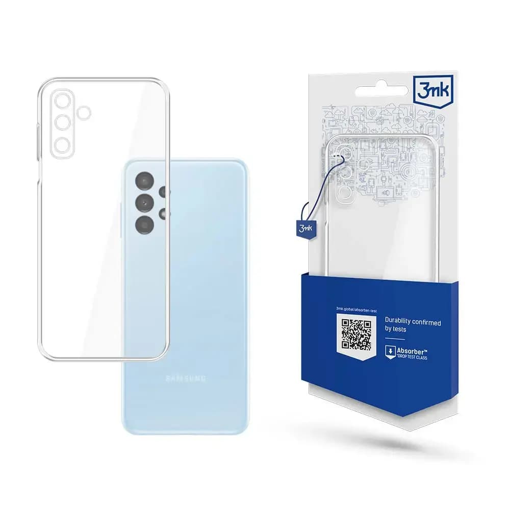 Чехол 3mk Clear для Samsung Galaxy A13 4G / A13 5G / A04 / A04s, прозрачный