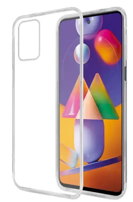 Fusion Ultra 1 mm Protect phone case for Samsung Galaxy M31s, clear