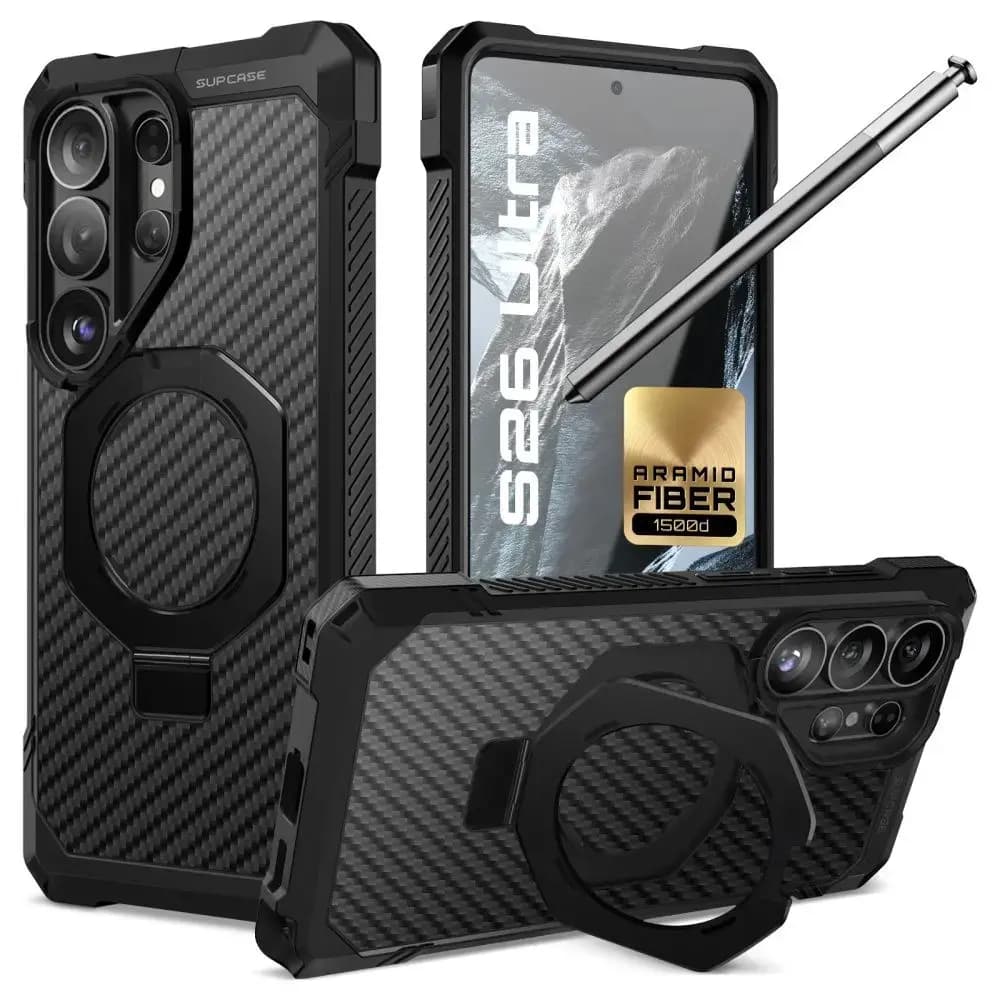 Supcase UB Grip Mag MagSafe telefoniümbris Samsung Galaxy S26 Ultra