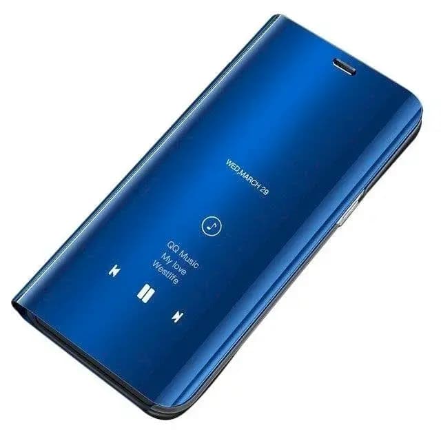 Чехол Fusion Clear View для Huawei Y6s / Honor 8A / Y6 Prime, синий