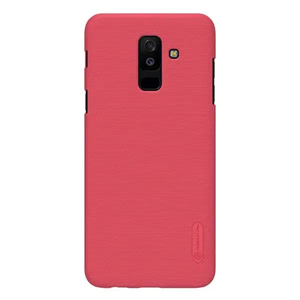 Чехол Nillkin Super Frosted Shield для Samsung Galaxy A6+, красный