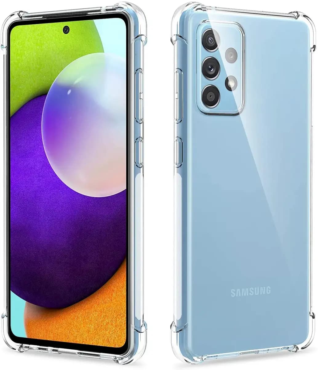 Fusion Anti Shock 0.5mm telefoniümbris Samsung Galaxy A52 5G / A52 4G / A52s 5G