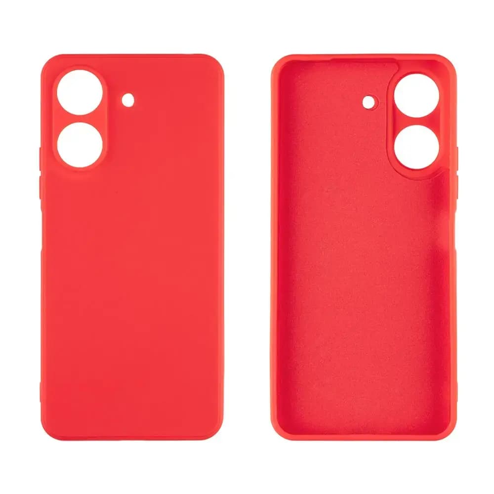 Obal:Me Matte telefoniümbris Redmi 13C 4G / Poco C65, punane