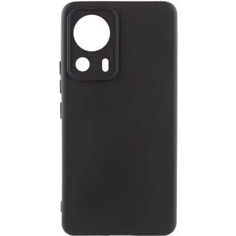 Fusion Elegance Fibre Protect telefoniümbris Xiaomi 13 Lite, must