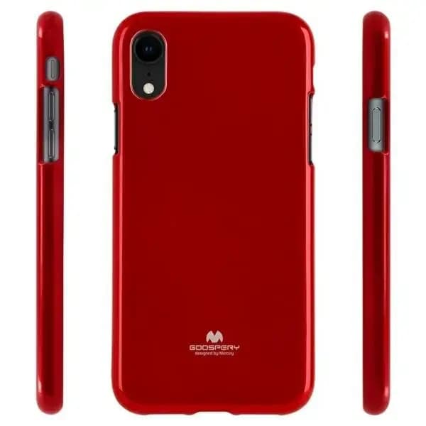 Mercury Jelly phone case for Samsung Galaxy M33, red