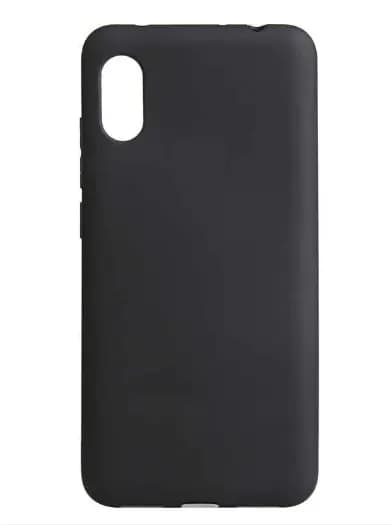 Fusion Soft Matte phone case for Redmi 9A / 9AT, black