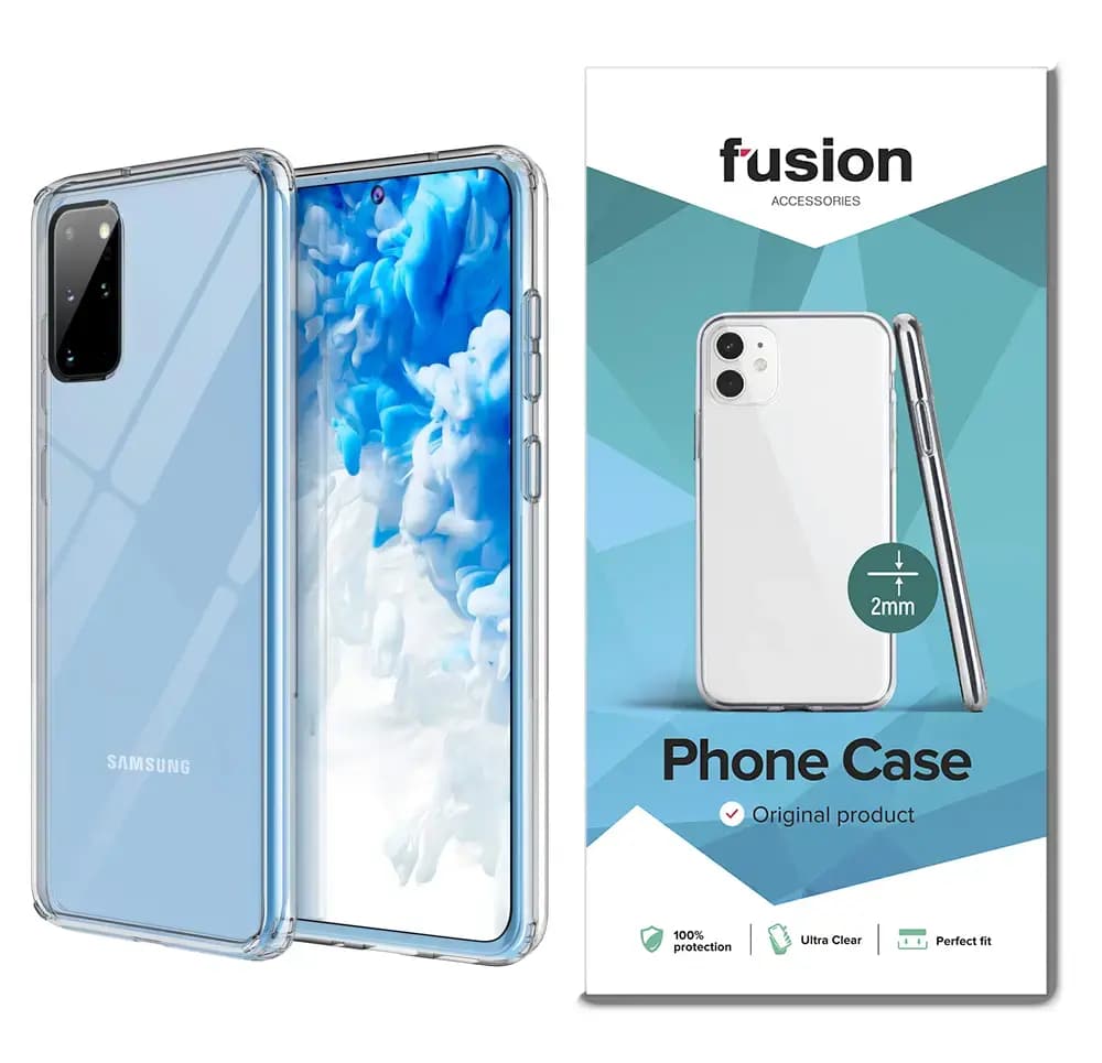 Чехол Fusion Ultra Clear Series 2mm Silicone для Samsung Galaxy S20+ / S20+ 5G