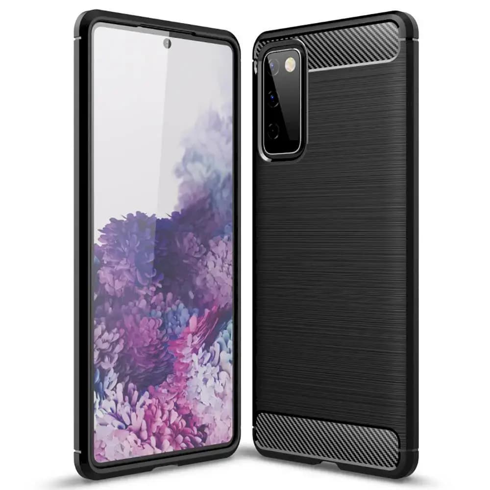 Чехол Fusion Trust для Oppo A92 / Oppo A72 / Oppo A52, чёрный