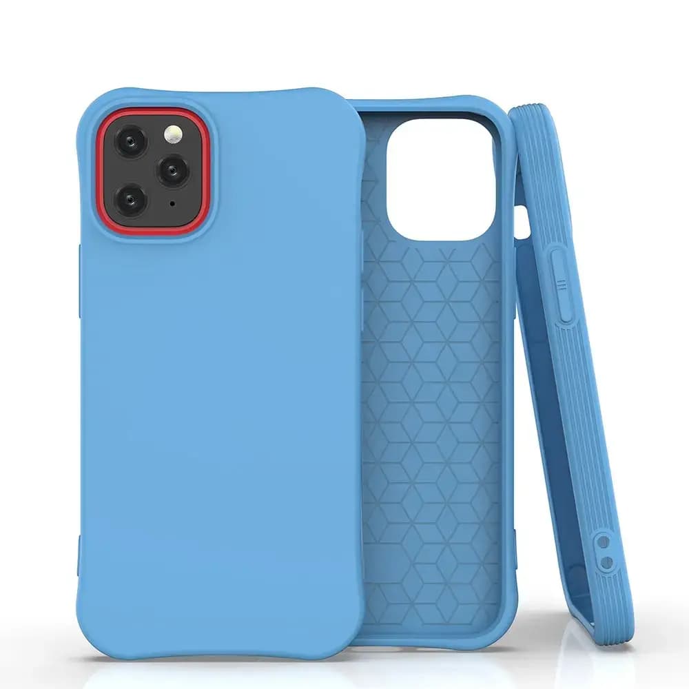 Чехол Fusion Solaster для iPhone 12 Pro Max, синий