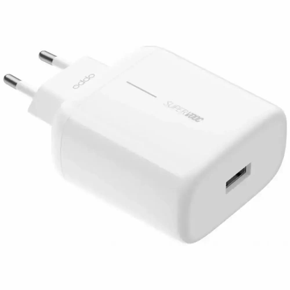 Oppo USB-A seinalaadija 65 W, valge