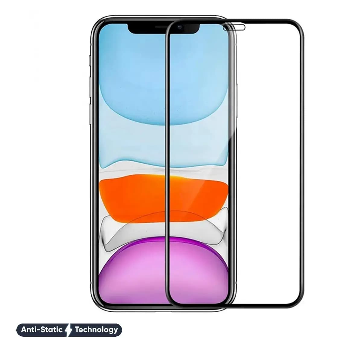Fusion Anti-Static tempered glass for iPhone 14 Pro Max