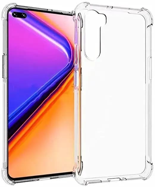 Fusion Anti Shock phone case for Samsung Galaxy A13 5G / A04s, clear