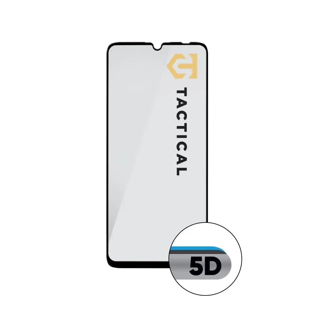 Tactical Glass Shield 5D tempered glass for Xiaomi Redmi 13C / Poco C65