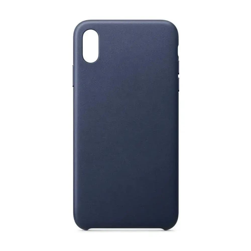 Fusion Eco Leather telefoniümbris iPhone 12 Mini, sinine