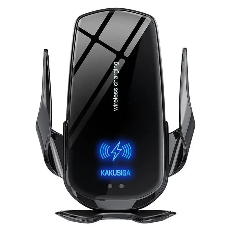 KAKU KSC-795 automaatne telefoni autohoidik 15 W juhtmevaba laadimisega