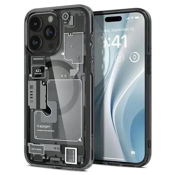 Spigen Ultra Hybrid MAG MagSafe telefoniümbris iPhone 15 Pro
