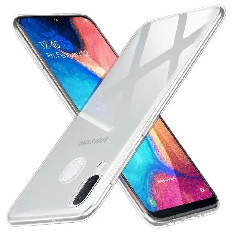 Fusion Ultra 0.3 mm Protect telefoniümbris Samsung Galaxy A20e, läbipaistev