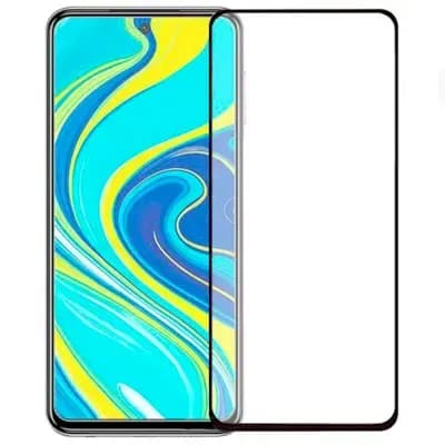 Fusion Full Glue 5D Full Coveraged kaitseklaas Xiaomi Redmi Note 9S / 9 Pro