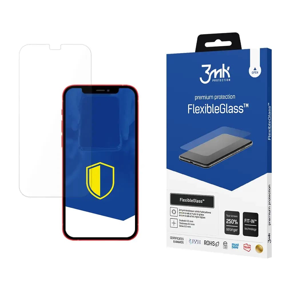 3mk FlexibleGlass™ tempered glass for iPhone 12 Pro Max