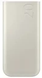 Samsung EB-P4520XUE akupank 20 000 mAh, 45 W, beež