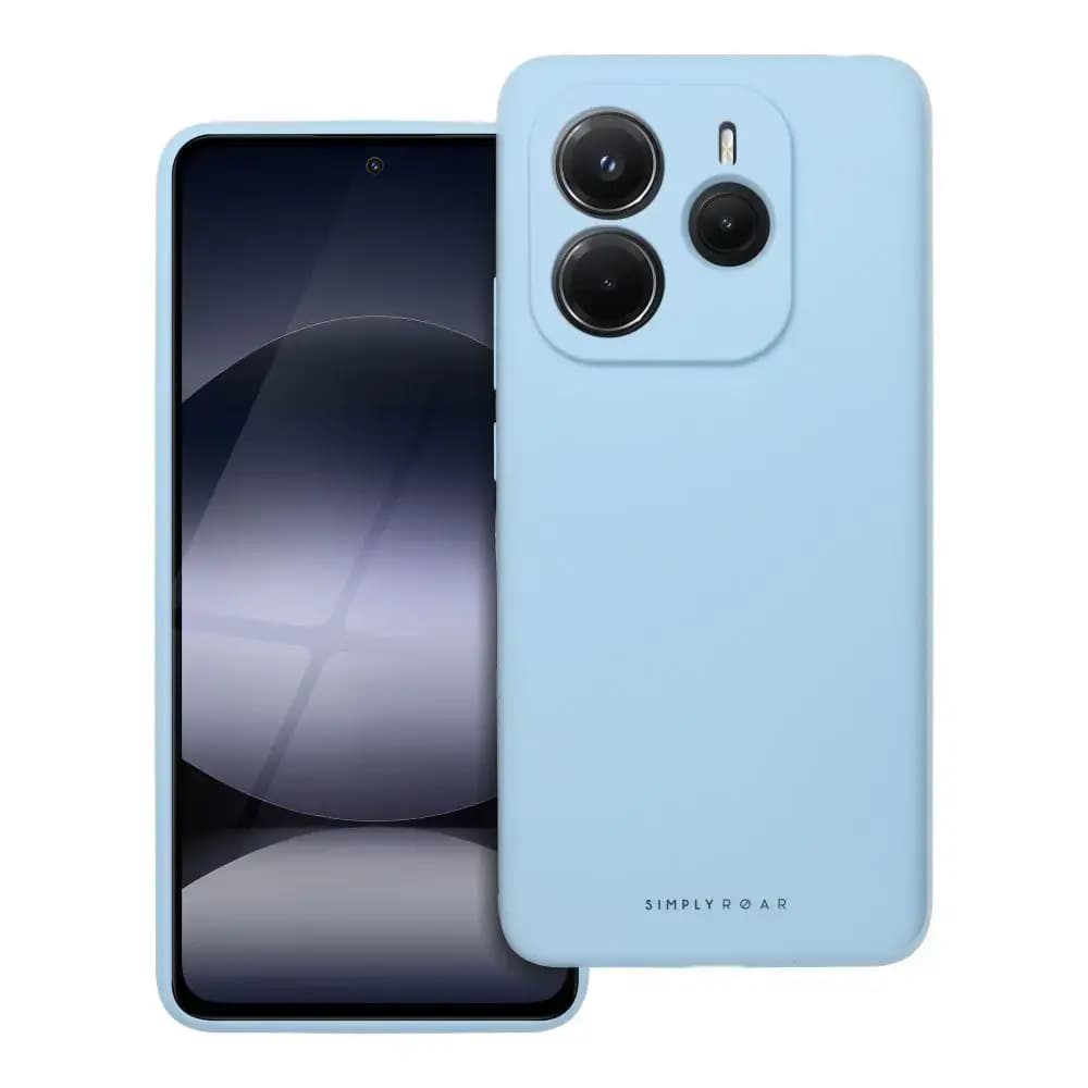 ROAR phone case for XIAOMI Redmi Note 14 5G, light blue