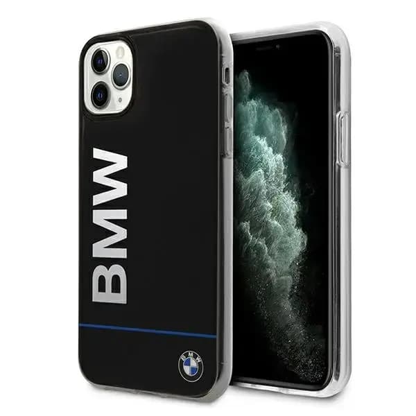 BMW BMHCN58PCUBBK Signature Printed Logo phone case for iPhone 11 Pro, black