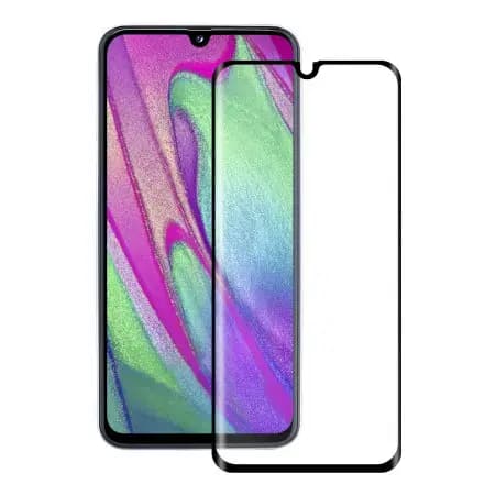 9D Full Coveraged tempered glass for Samsung Galaxy A40