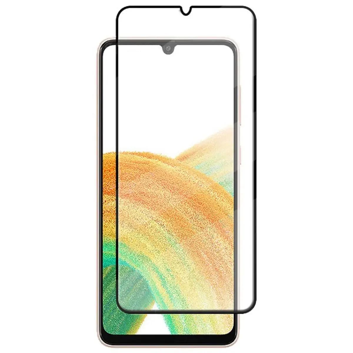Fusion Full Cover 5D tempered glass for Samsung Galaxy A33 5G