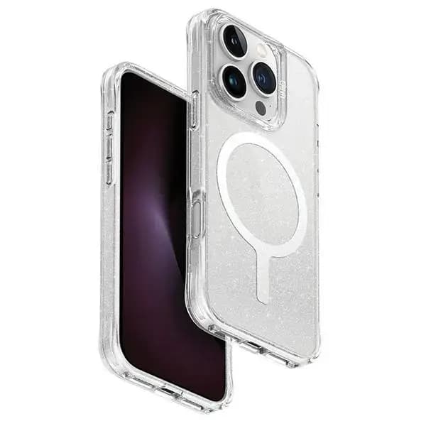 Чехол UNIQ LifePro Xtreme с MagSafe для iPhone 16 Pro Max, прозрачный