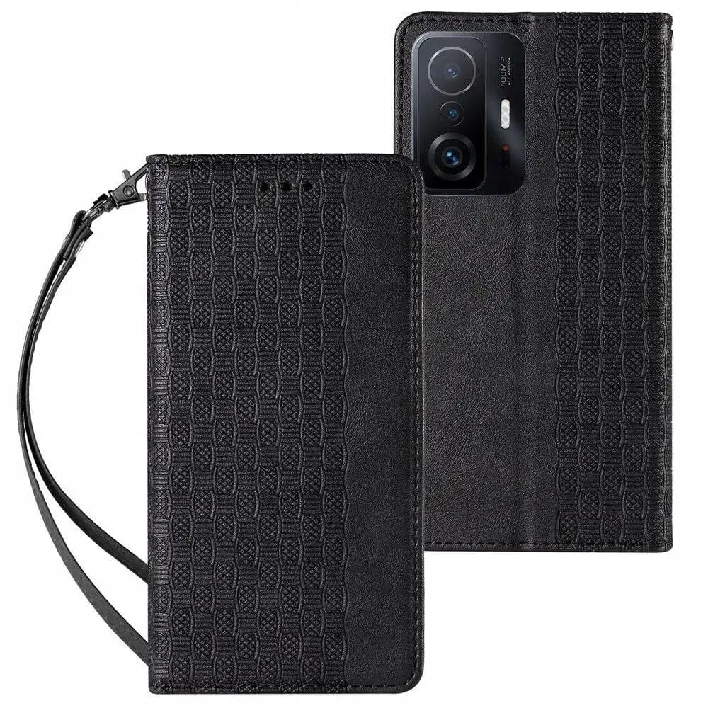 Чехол Fusion Magnet Strap для Samsung Galaxy A23 5G, чёрный