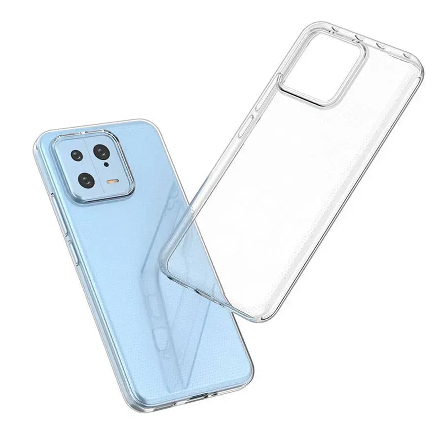 Fusion Ultra telefoniümbris Xiaomi 13, läbipaistev