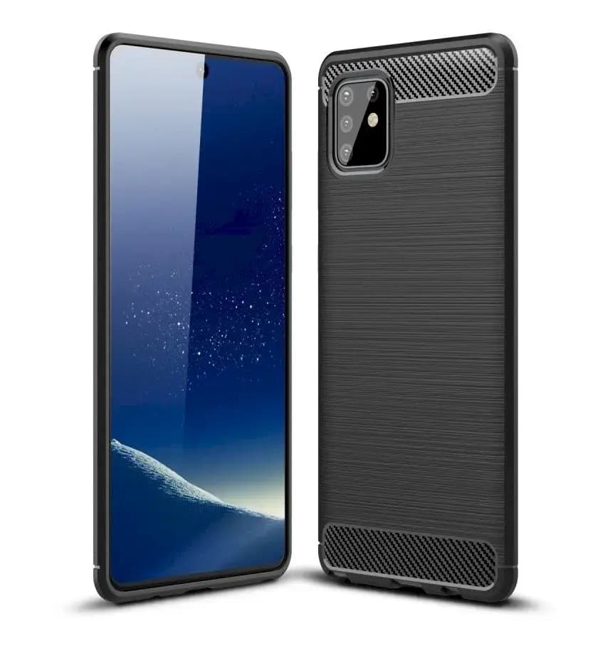 Fusion Trust Silicone telefoniümbris Samsung Galaxy Note 20, must