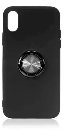 Fusion Ring telefoniümbris iPhone 12 Mini, must