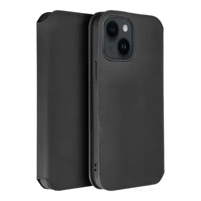 Fusion Dual Pocket raamatkaas Samsung Galaxy S23 FE, must