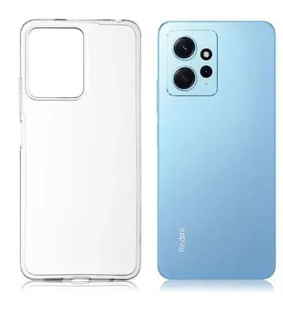 Fusion Ultra 2 mm phone case for Redmi Note 12S 4G, clear