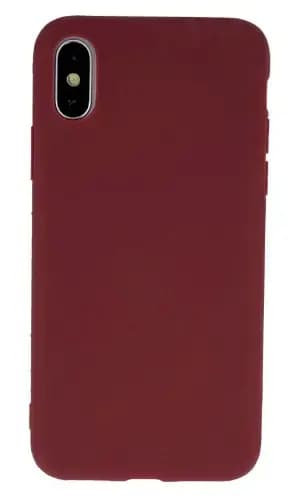 Чехол Fusion Soft Matte для iPhone 11 Pro Max, красный