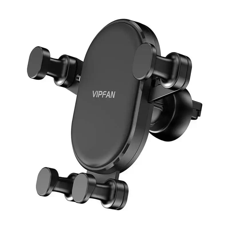 Vipfan H01 gravity car phone holder for air vent, black