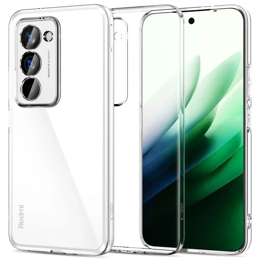 Чехол Tech-Protect Flexair для Redmi 15A, прозрачный