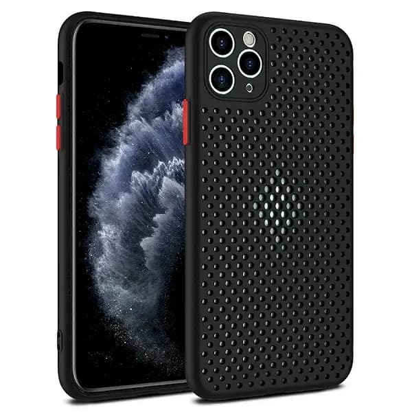 Fusion Breathe telefoniümbris Samsung Galaxy A21s, must